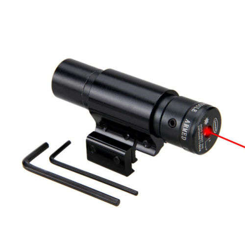 Scopes Durable Armed Forces Red Laser Sight for Gun Rifle Weaver Mount Rail for sale in
